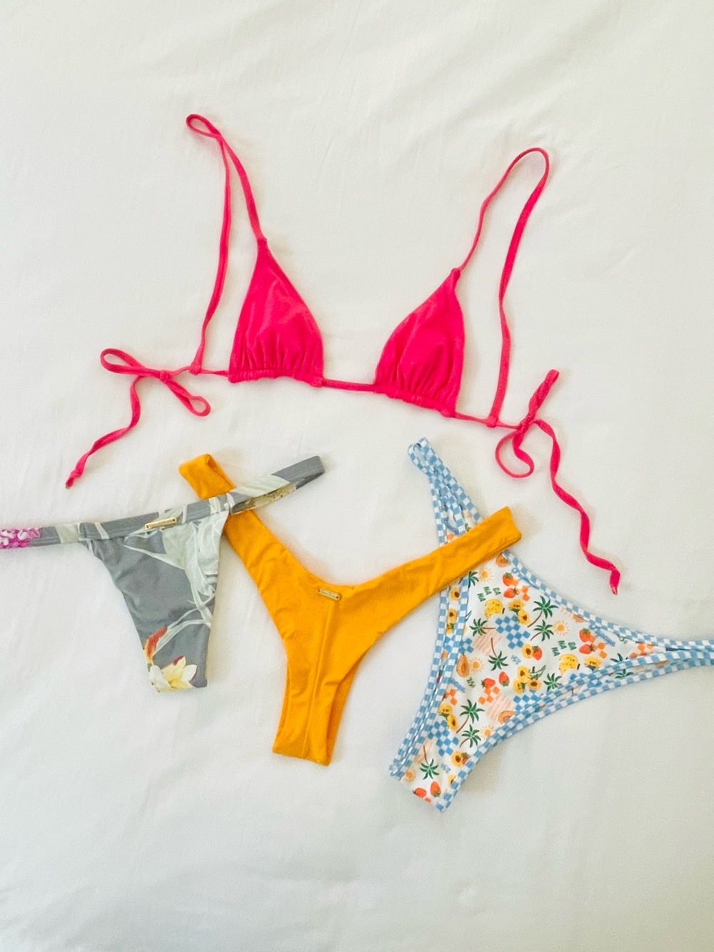 Swimwear Bundle – Frankies • Beach Bunny • San Lorenzo • Kulani Kinis (4 pcs)